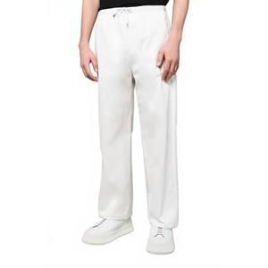 NEW VALENTINO elasticated waist pant in white